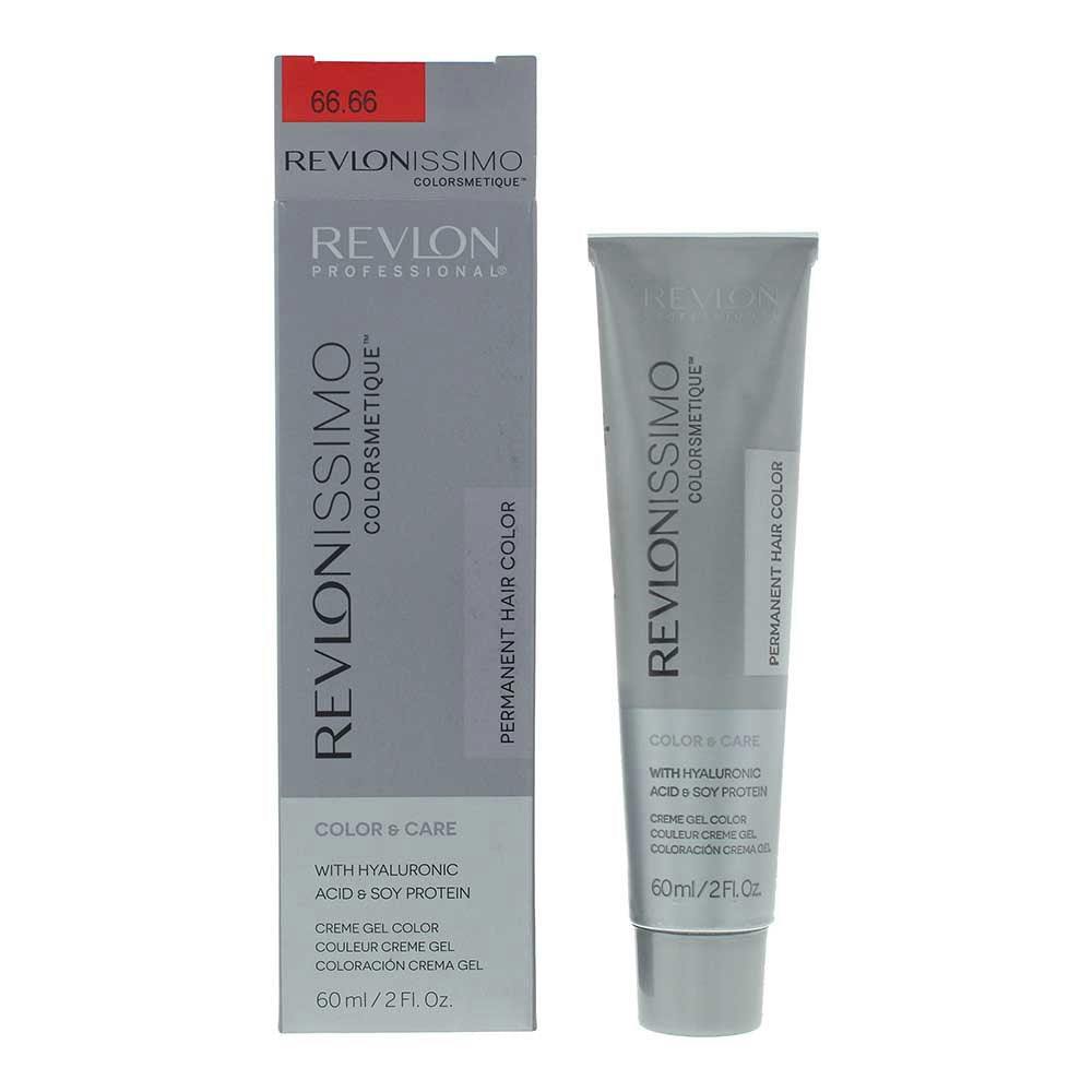 Revlon Revlonissimo Colorsmetique - 66.66 Intense Red Purple By For Unisex - 2 Oz Hair Color - Image 4