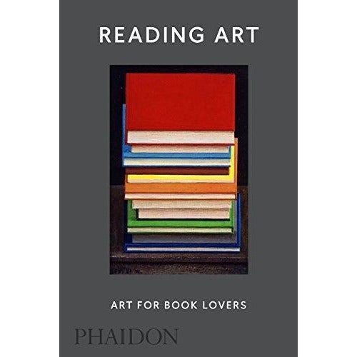 Phaidon Press Reading Art - Art For Book Lovers