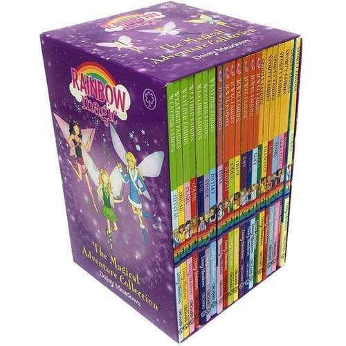 Orchard Books Rainbow Magic The Magical Adventure Collection 21 Books Set By Daisy Meadows
