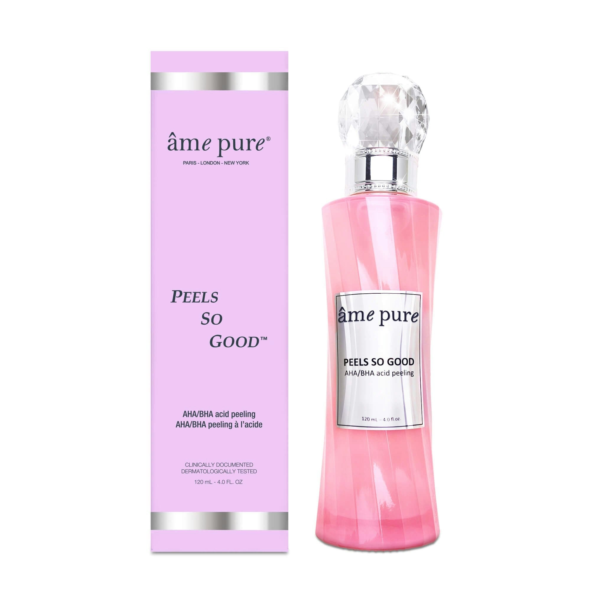 Âme Pure Peels So Good – Aha/Bha Fruit Acid Peeling Gel, Exfoliating Face Peel - 1 Pcs.