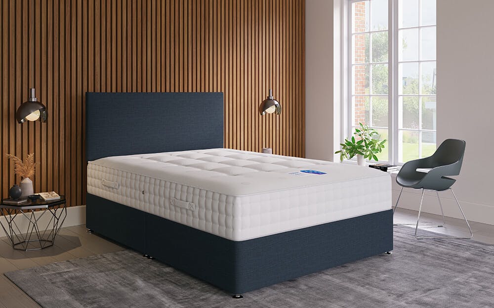 Mattress Online Rock Hard Mega Firm 1500 Pocket Mattress - Superking