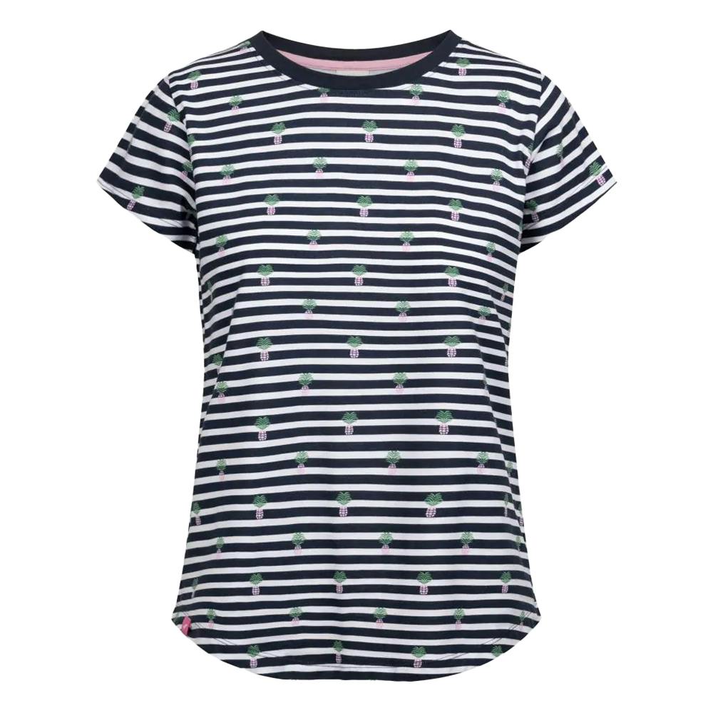 Trespass Women's / Calypso T-Shirt - Navy - Xxs - Navy - 60% Cotton/40% Polyester