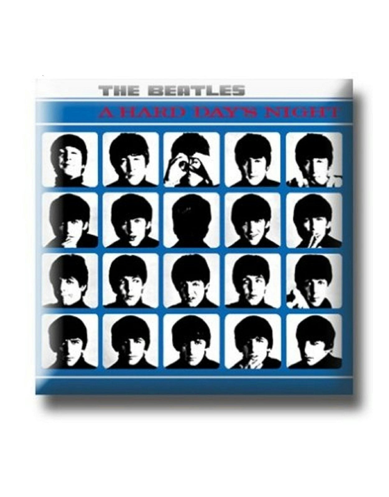 Paradiso Clothing The Beatles Hard Days Night Pin Badge