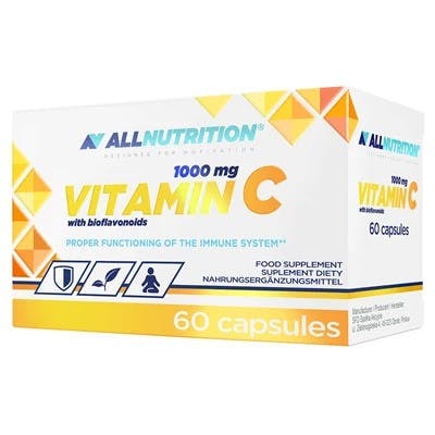 Allnutrition Vitamin C With Bioflavonoids, 1000Mg - 60 Caps - Image 5