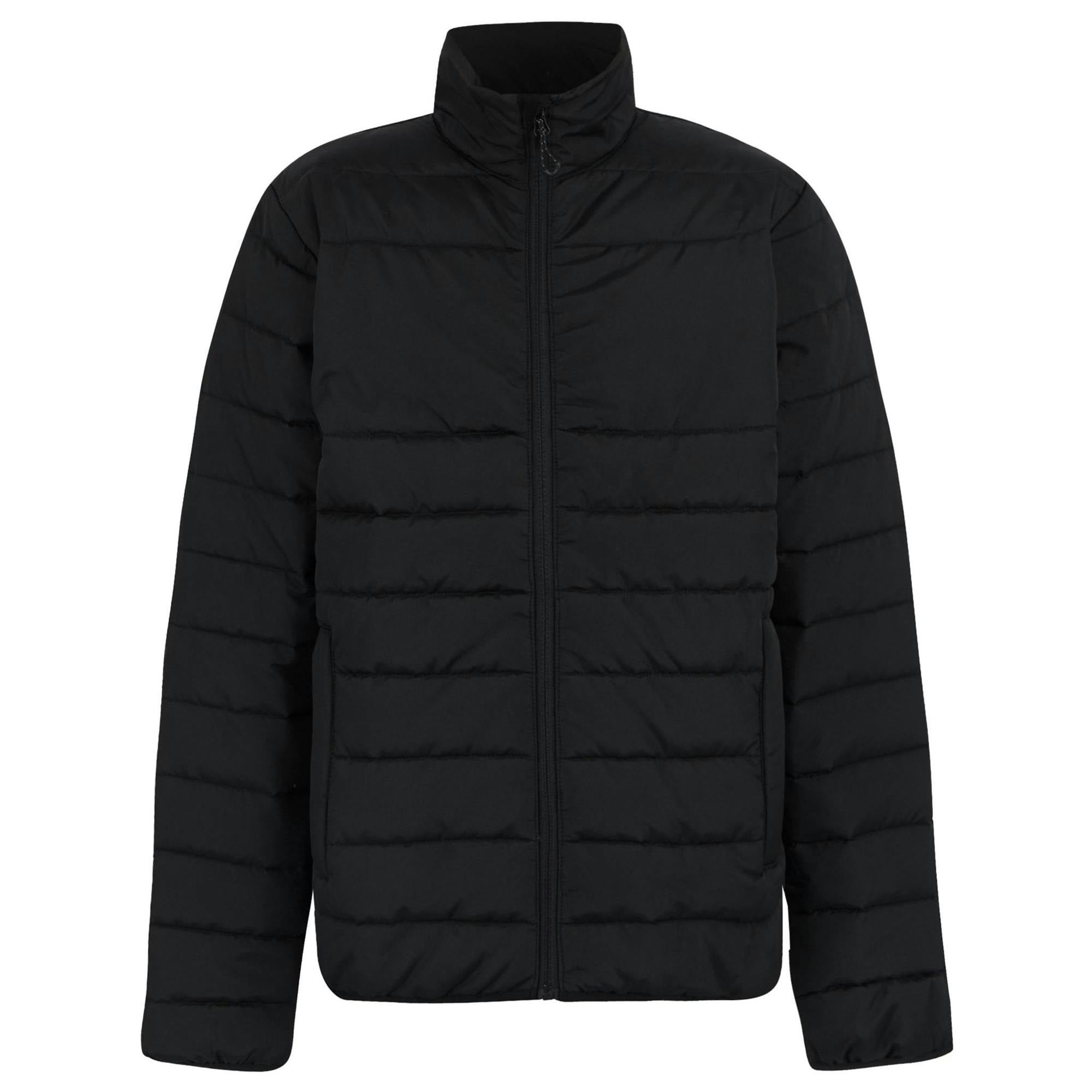 Regatta Men's Black Professional Essential Thermal Padded Jacket - 3XL - 100% Polyamide