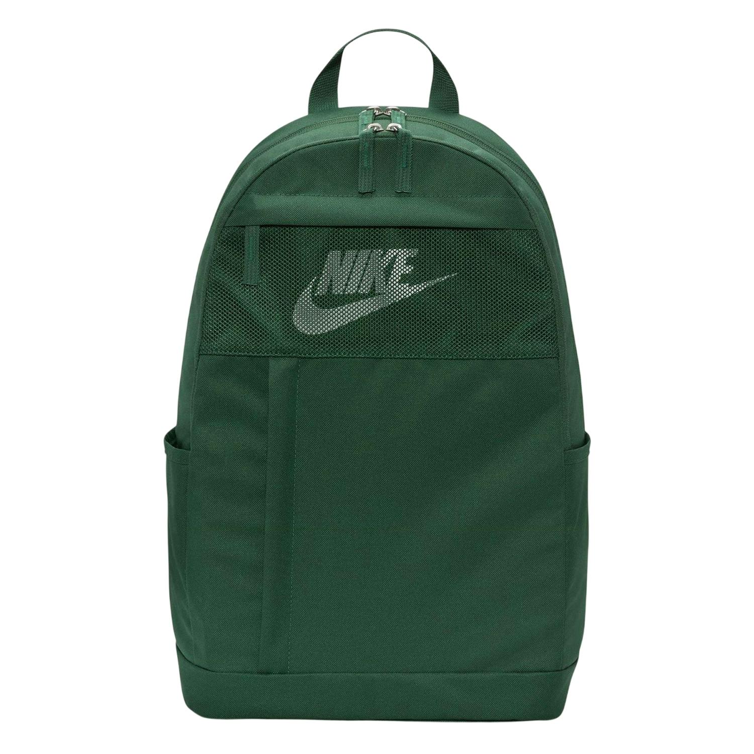 Nike Logo Polyester Everyday 21L Backpack - Fir - One Size - Fir