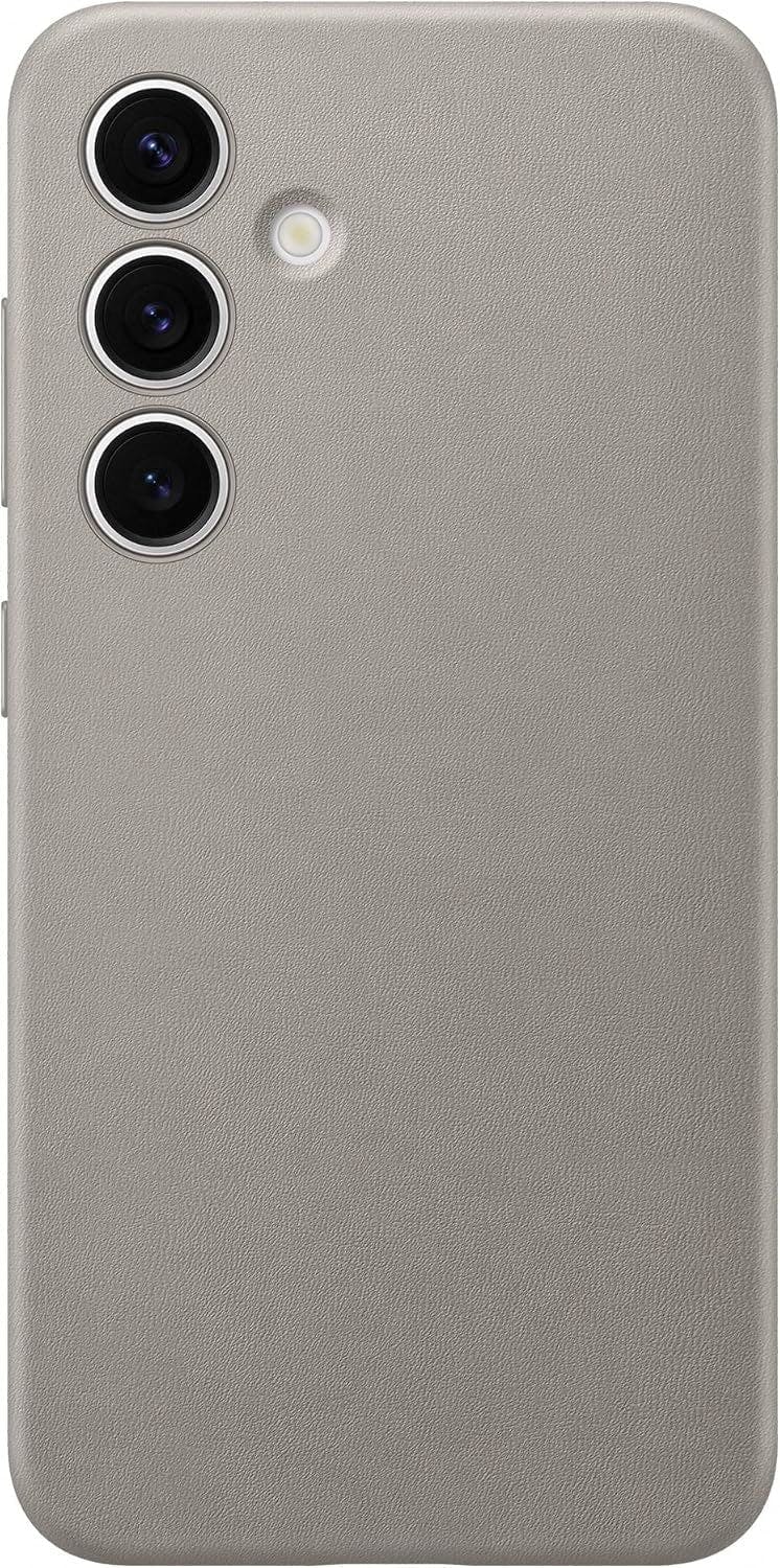 Samsung Galaxy S24 Vegan Leather Case Taupe - Gp-Fps921hcaaw