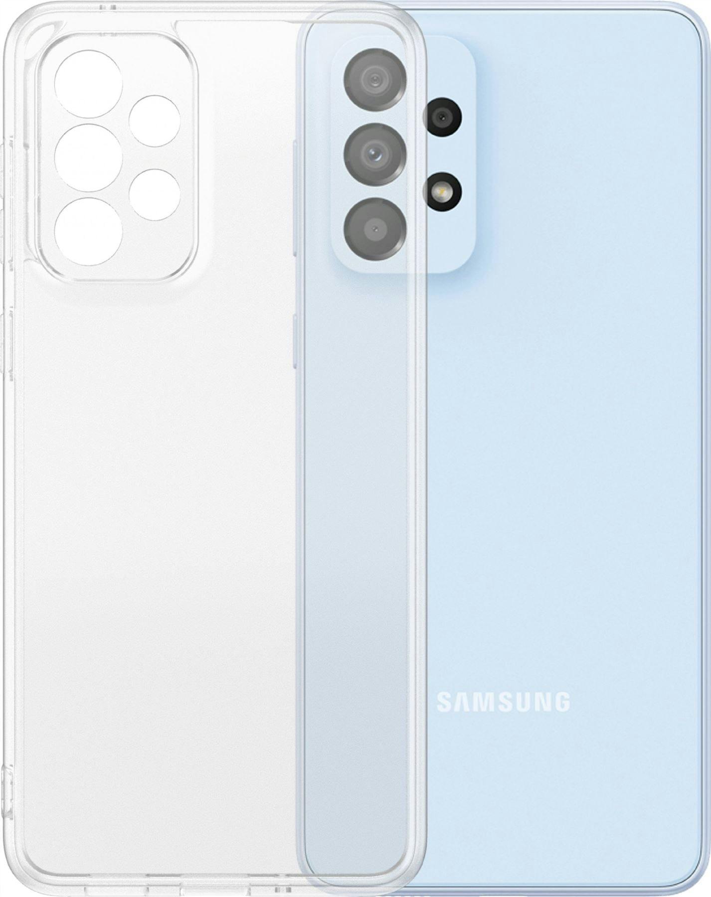 Panzerglass Panzer Glass Safe Soft Tpu Case For Samsung Galaxy A33 5G 6.4" Clear - Safe95307