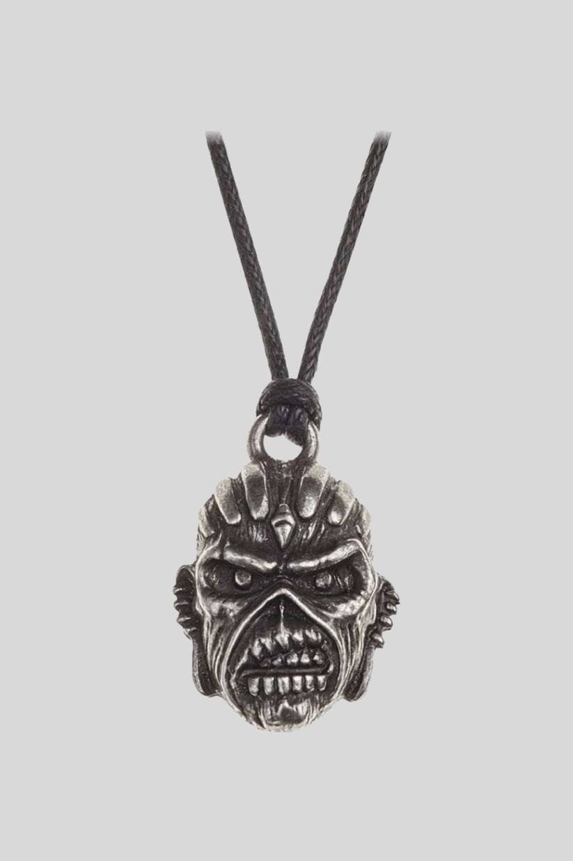 Paradiso Clothing Black Iron Maiden Book Of Souls Necklace