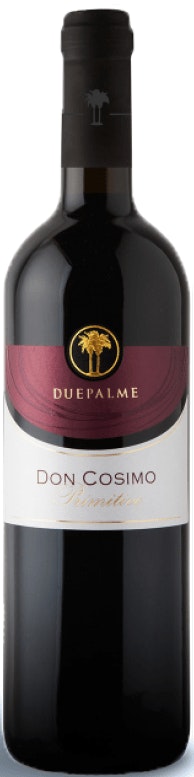 Due Palme Red/Light Doncosimo Salento Primitivo 75Cl - Pack Of 6