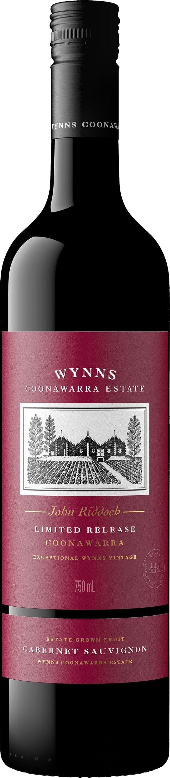Various Wine Red Wynns John Riddoch Limited Release Cabernet Sauvignon 2022 75Cl - Pack Of 6