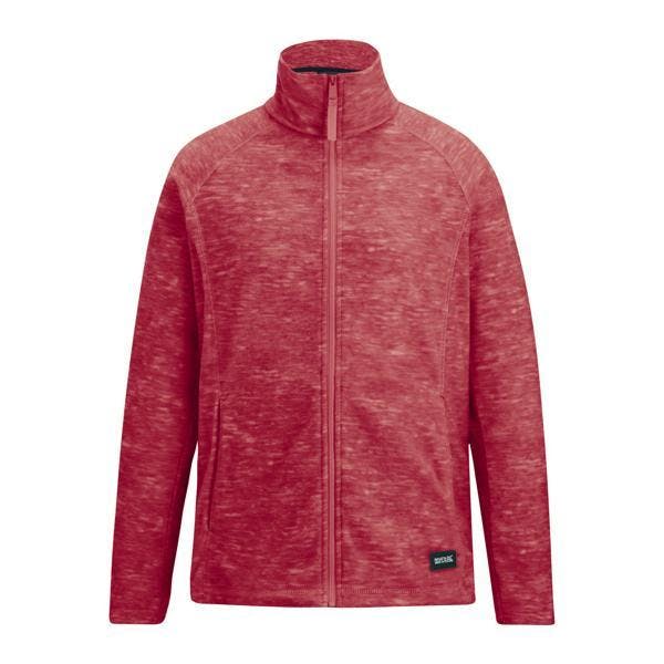 Regatta Women's Mayse Full Zip Fleece Jacket - Slate Rose - 20 Uk - Slate Rose - 70% Polyester/30% Recycled Polyester