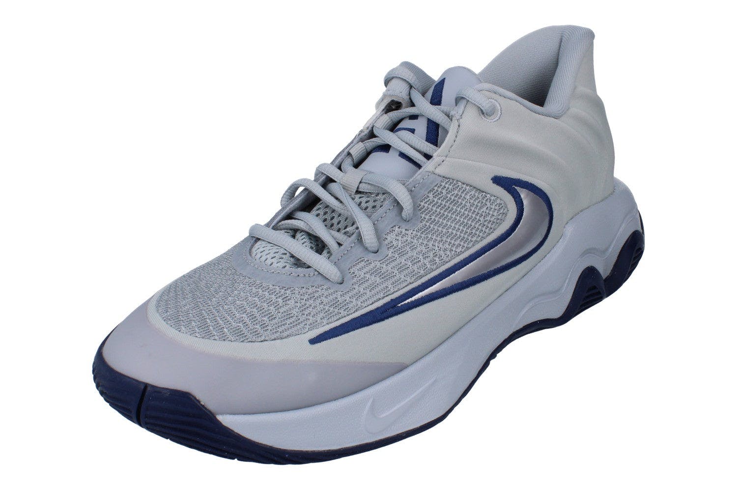 Nike Men's Grey Giannis Immortality 4 Basketball Trainers Fq3680 008 - Uk 6 | Us 7 | Eu 40