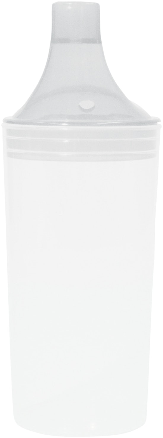 Aidapt Clear Drinking Cup Two Lids