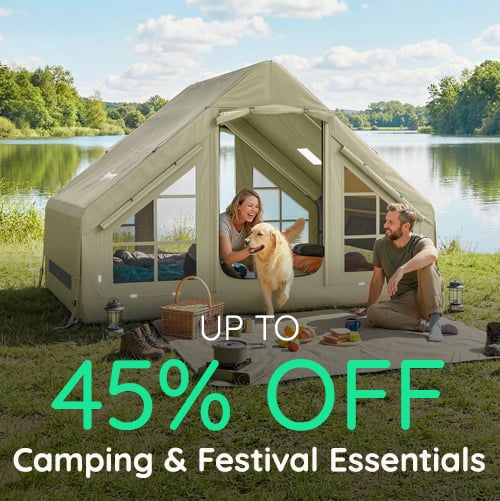 Camping & Festival Essentials