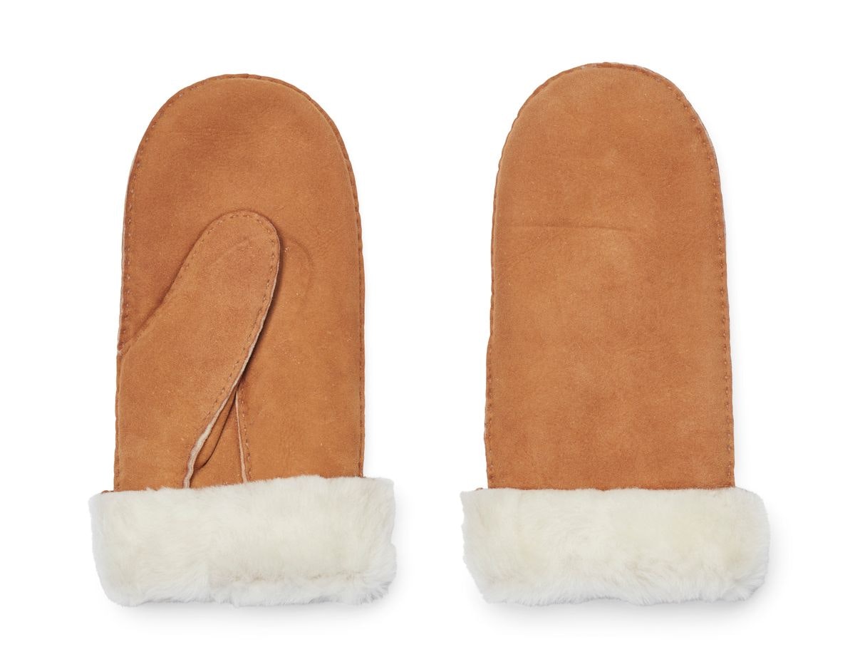 Natures Collection Kristie Mitten - Tan - M/L