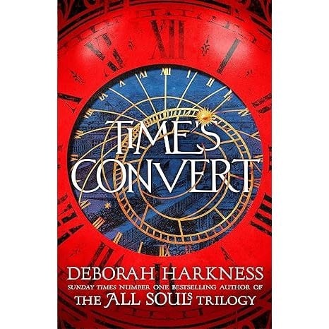 Headline Time's Convert: A Discovery Of Witches By Deborah Harkness