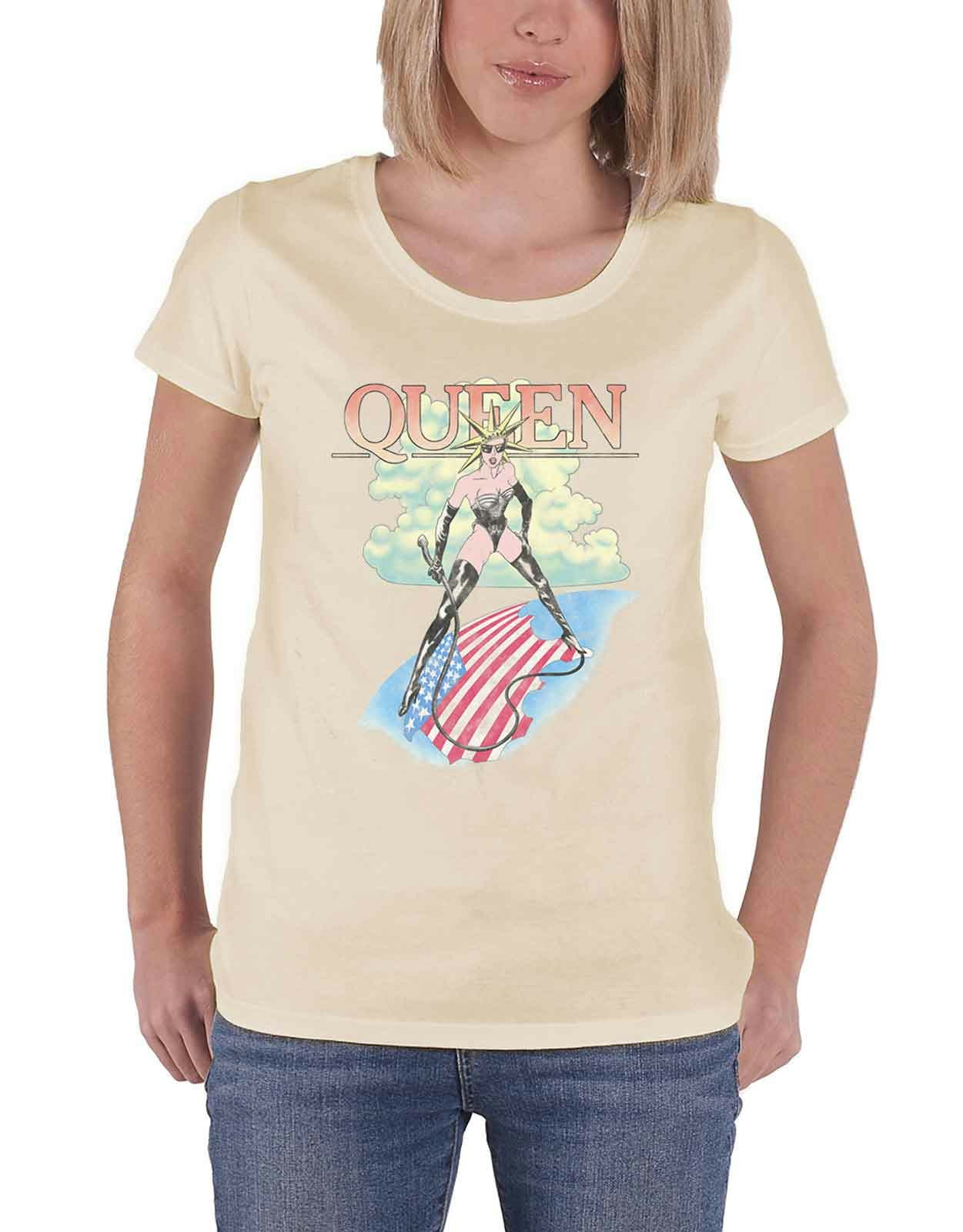 Paradiso Clothing Women's Queen Mistress Skinny Fit T Shirt - M