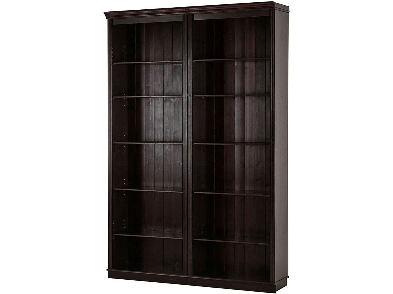 Rackhams Brown Anita Wall Unit H Honey Lacquer