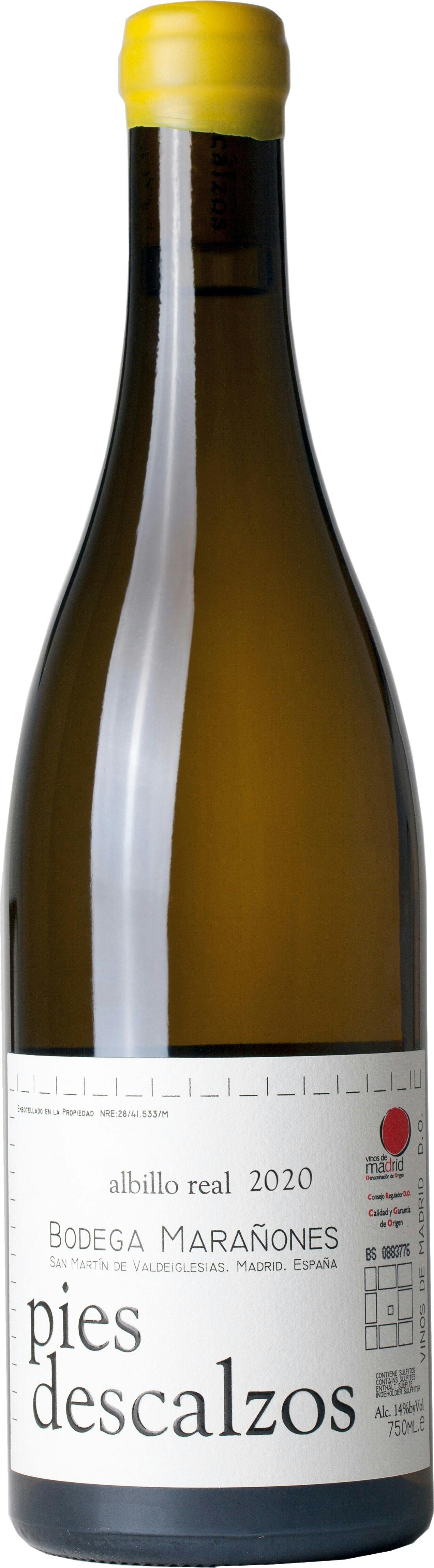 Various Wine White Bodega Maranones Pena Cruzada Blanco 2022 75Cl - Pack Of 6