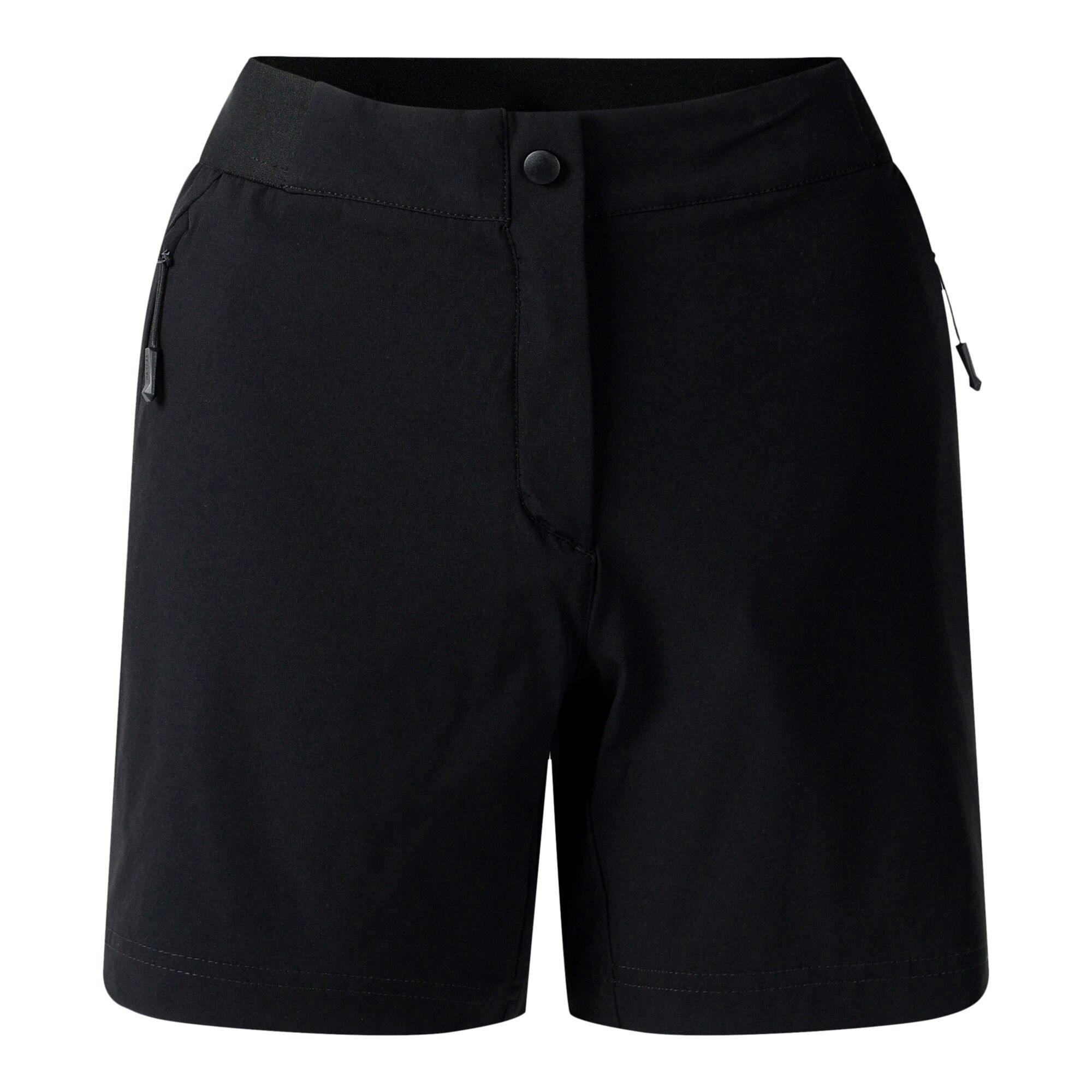 Regatta Women's Black Torrek Lite Shorts - 10 Uk - 88% Polyamide/12% Elastane
