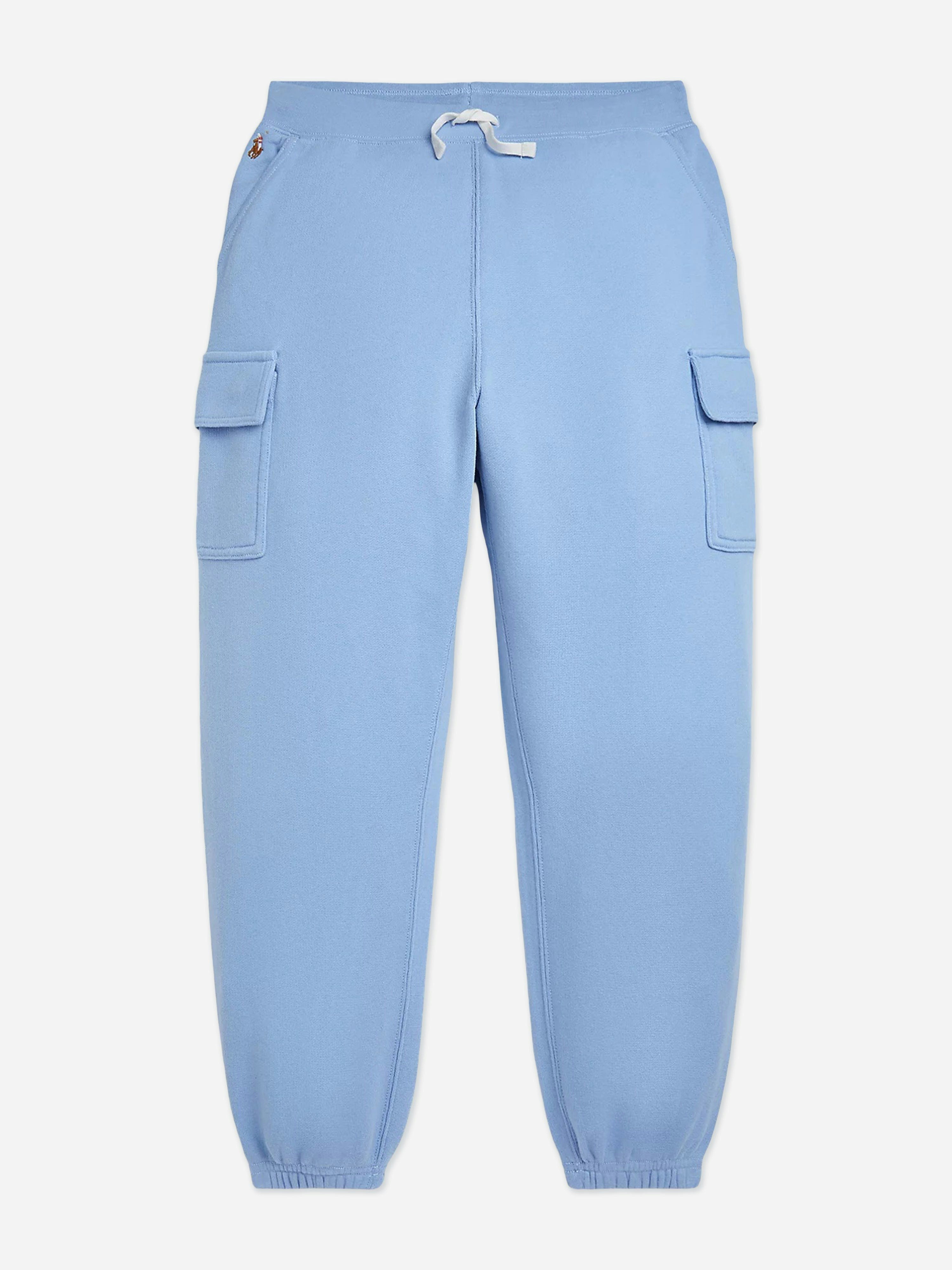 Ralph Lauren Kids Girls Blue Ralph Lauren Cargo Trousers In - 16 Yrs (Xl)