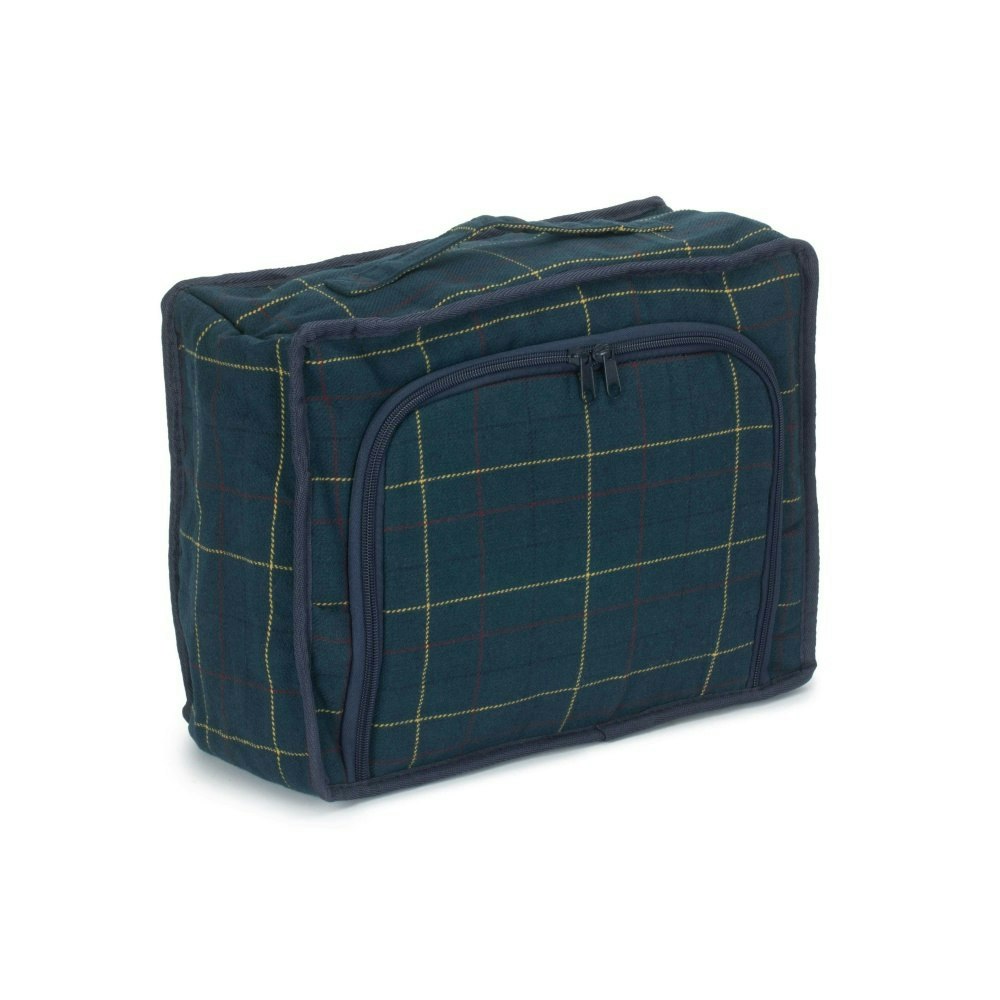 Rackhams Blue Tweed Insulated Cooler Picnic Bag