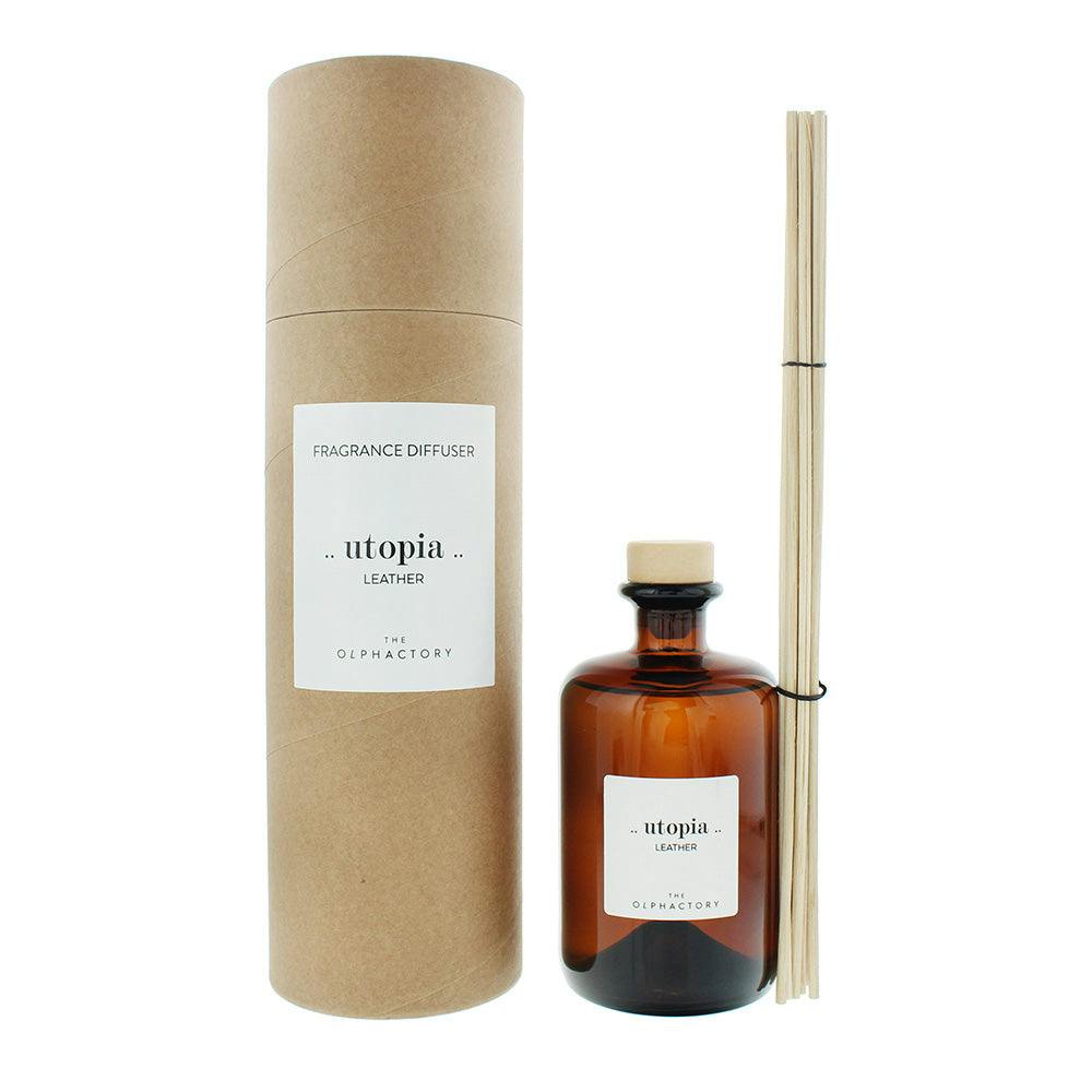 The Olphactory Utopia Leather Diffuser 500Ml