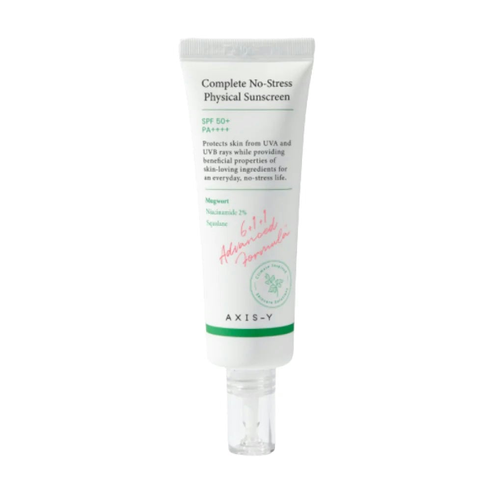 Axis-Y Complete No-Stress Physical Sunscreen 50ml SPF50+ - Image 15