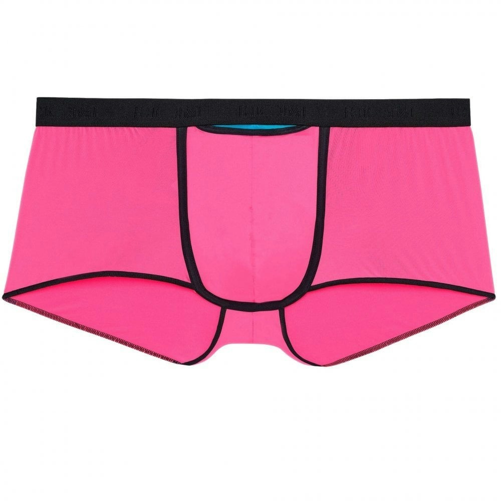 Hom Men's Pink Plume Up Ho1 Boxer Trunk, - Xl