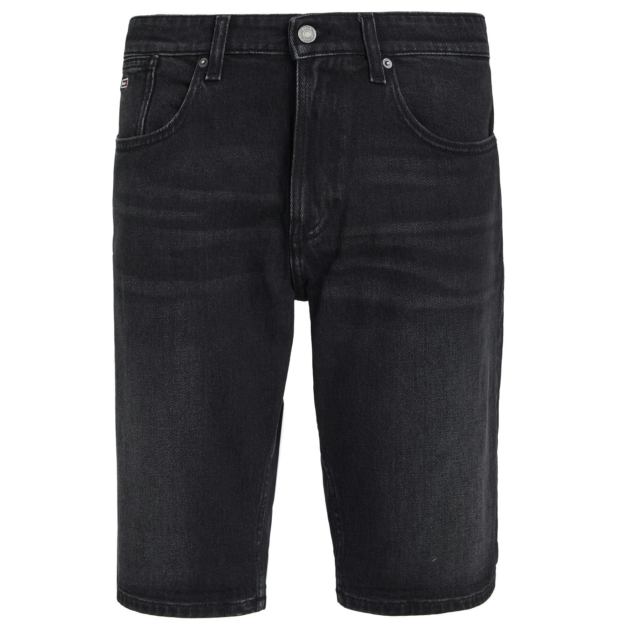 Tommy Hilfiger Black Tommy Jeans Ronnie Denim Shorts - Denim - 32