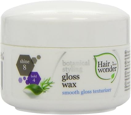 Hair Wonder Hairwonder Botanical Styling Gloss Wax 100Ml