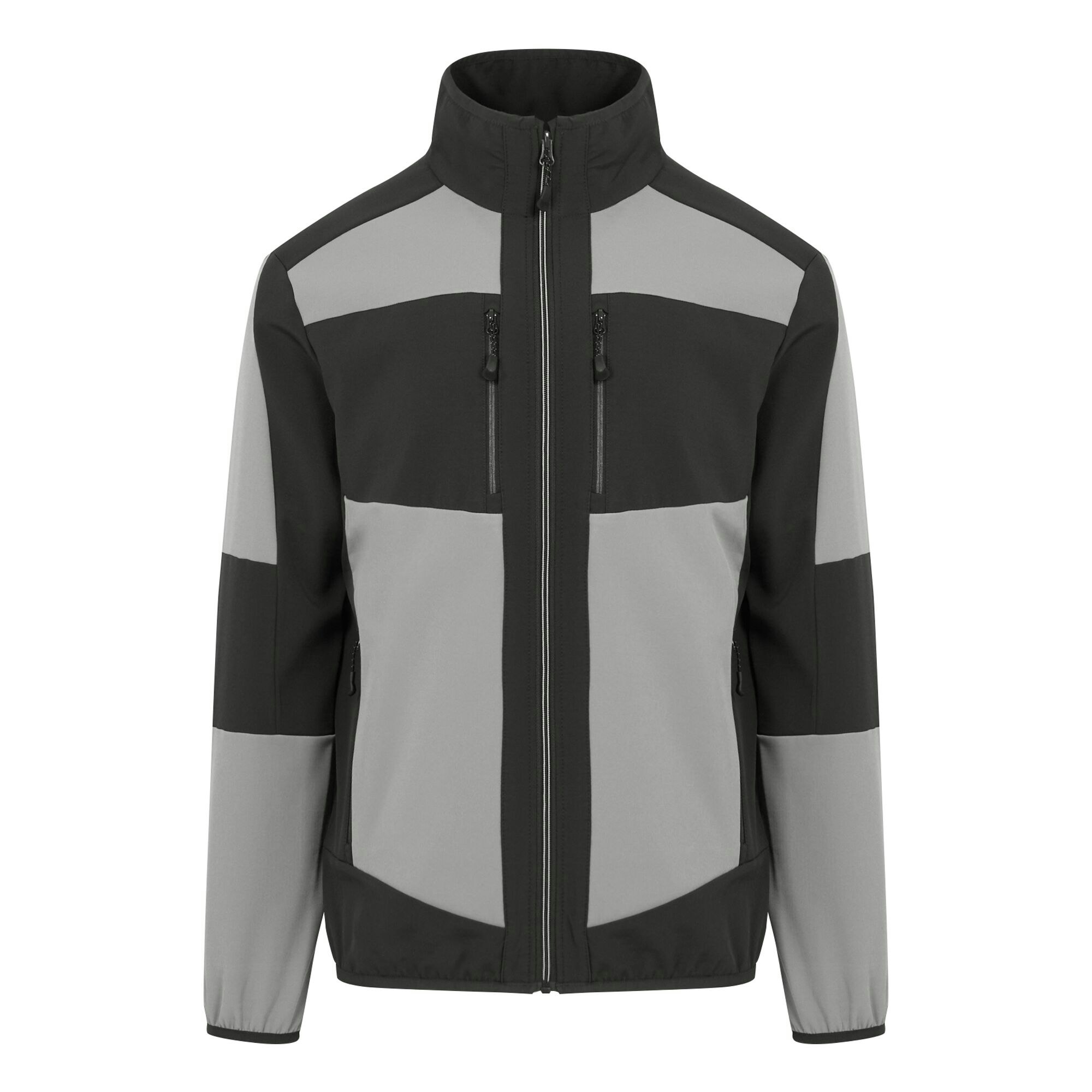 Regatta Unisex Grey Professional Adult 2 Layer Soft Shell Jacket - Mineral /Ash - Mineral /Ash 3XL