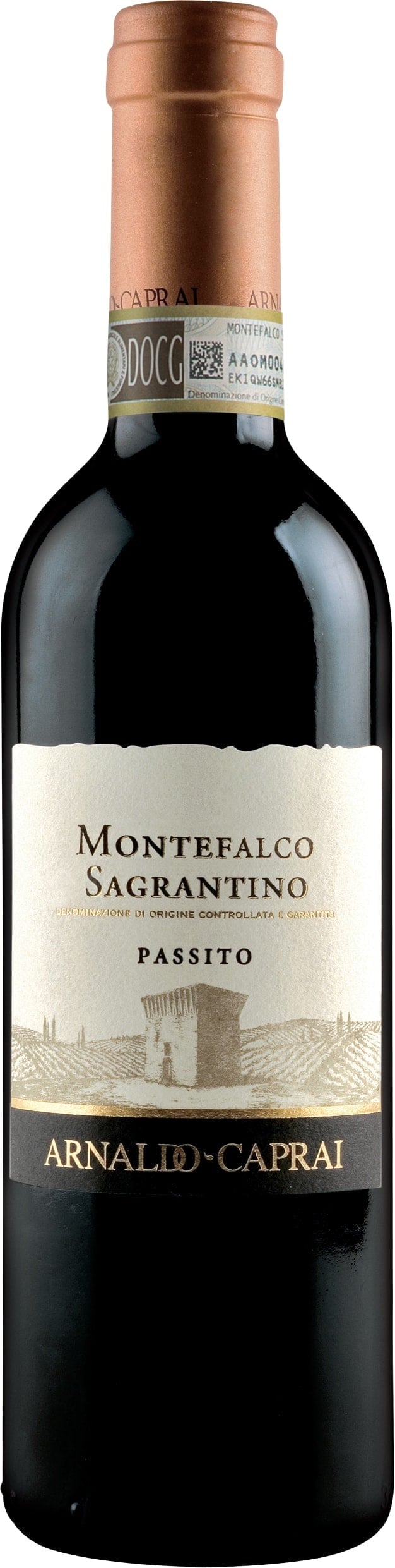 Various Wine Red Arnaldo Caprai Sagrantino Passito Docg Half Bottle 2017 37.5Cl - Pack Of 6