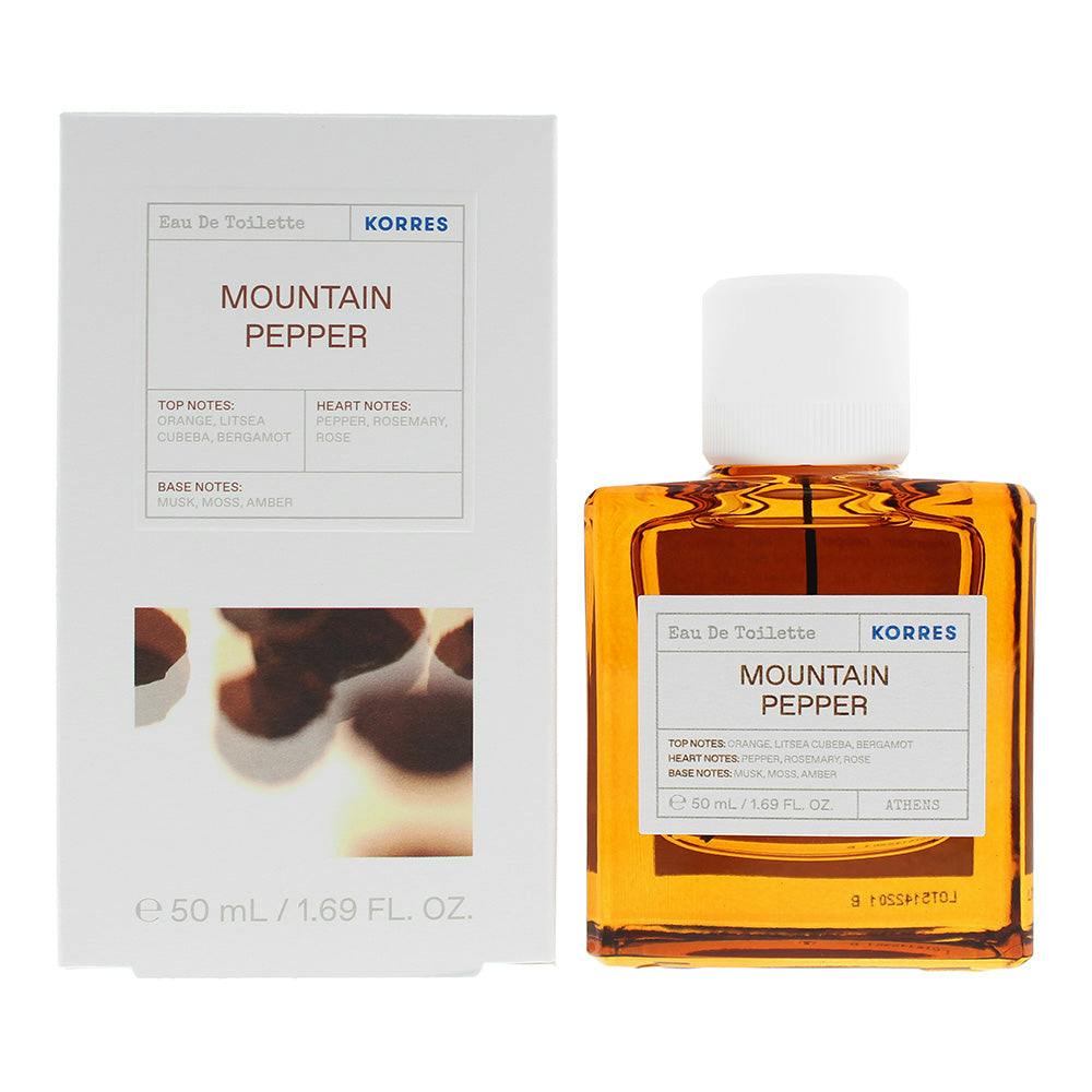 Korres Light Mountain Pepper Eau De Toilette 50Ml
