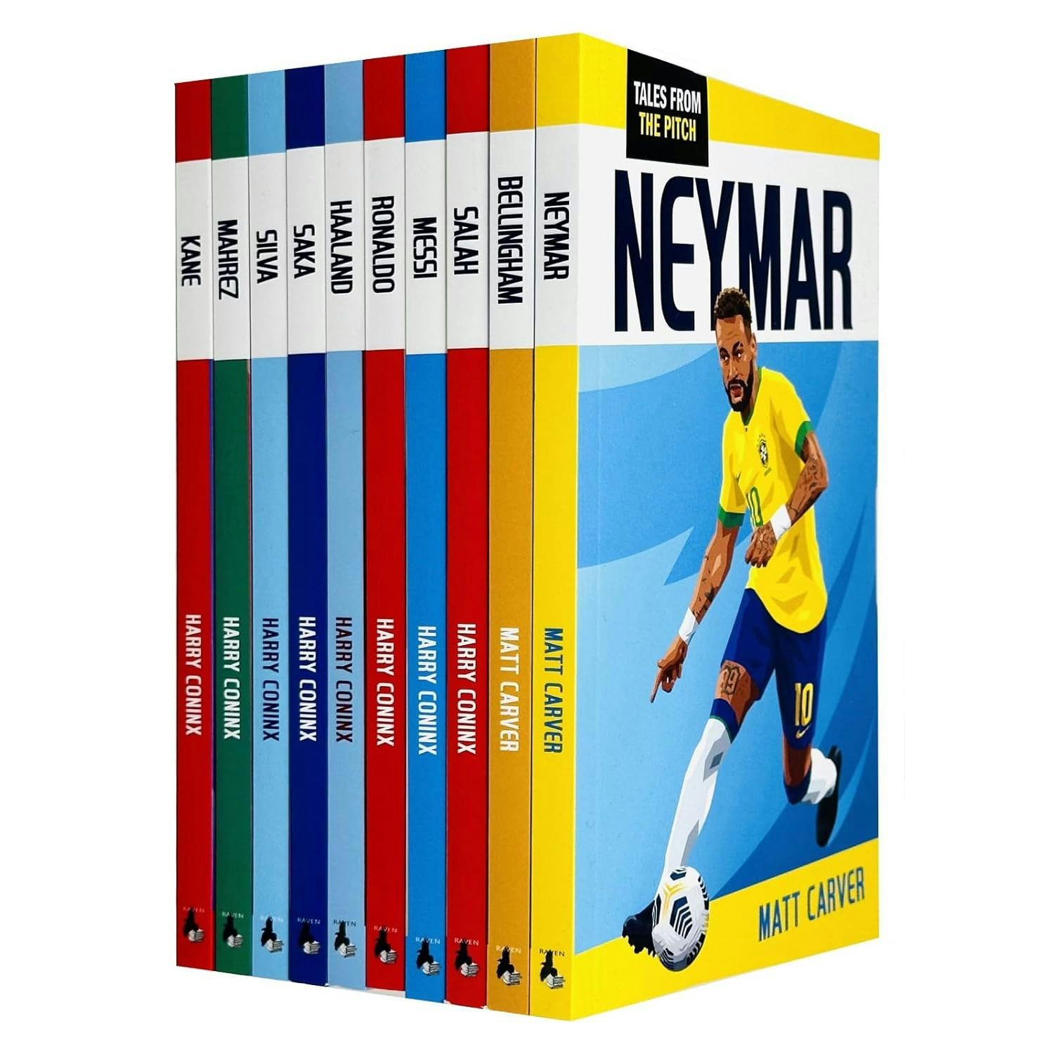 Ransom Publishing Tales From The Pitch 10 Books Set - Series 2 By Harry Coninx