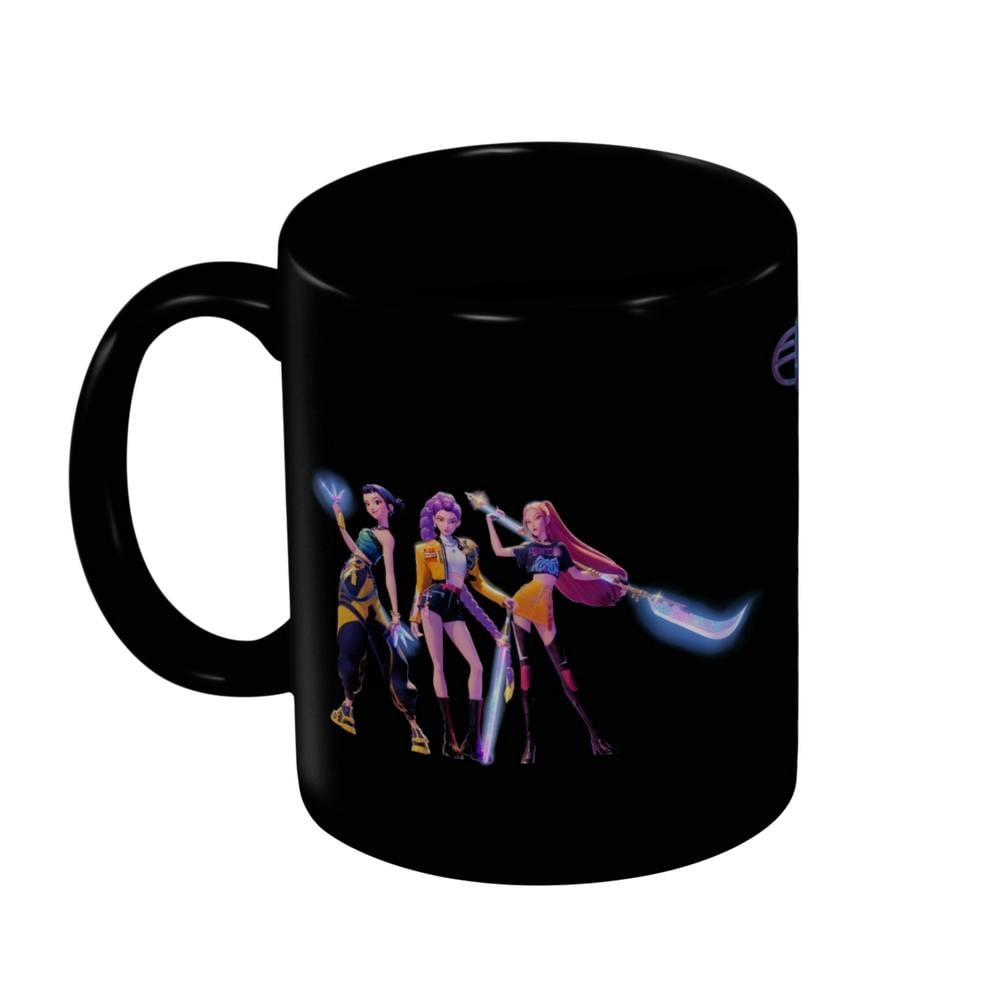 Netflix Unisex Black Huntr X Mug In - Image 3