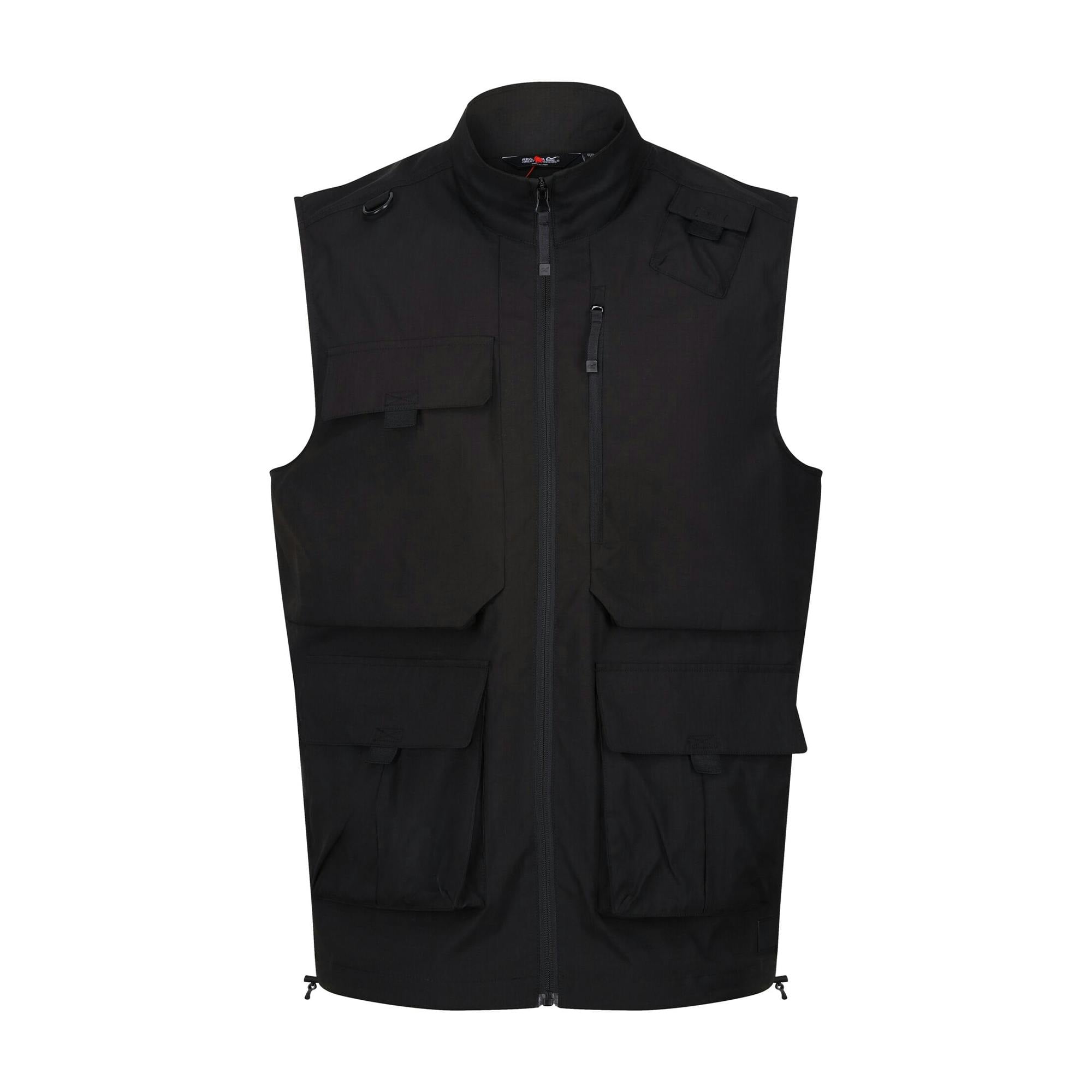 Regatta Men's Light/Black Travel Packaway Gilet - Xxl - 100% Polyester