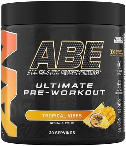 Applied Nutrition Black Abe - All Everything, Tropical Vibes - 375G
