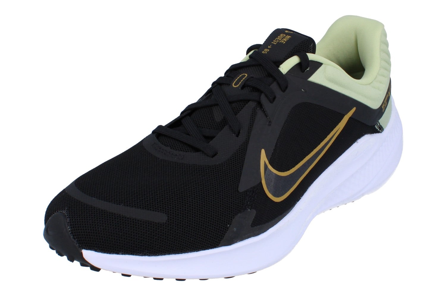 Nike Men's Black Quest 5 Dd0204 301 - Uk 9.5 | Us 10.5 | Eu 44.5