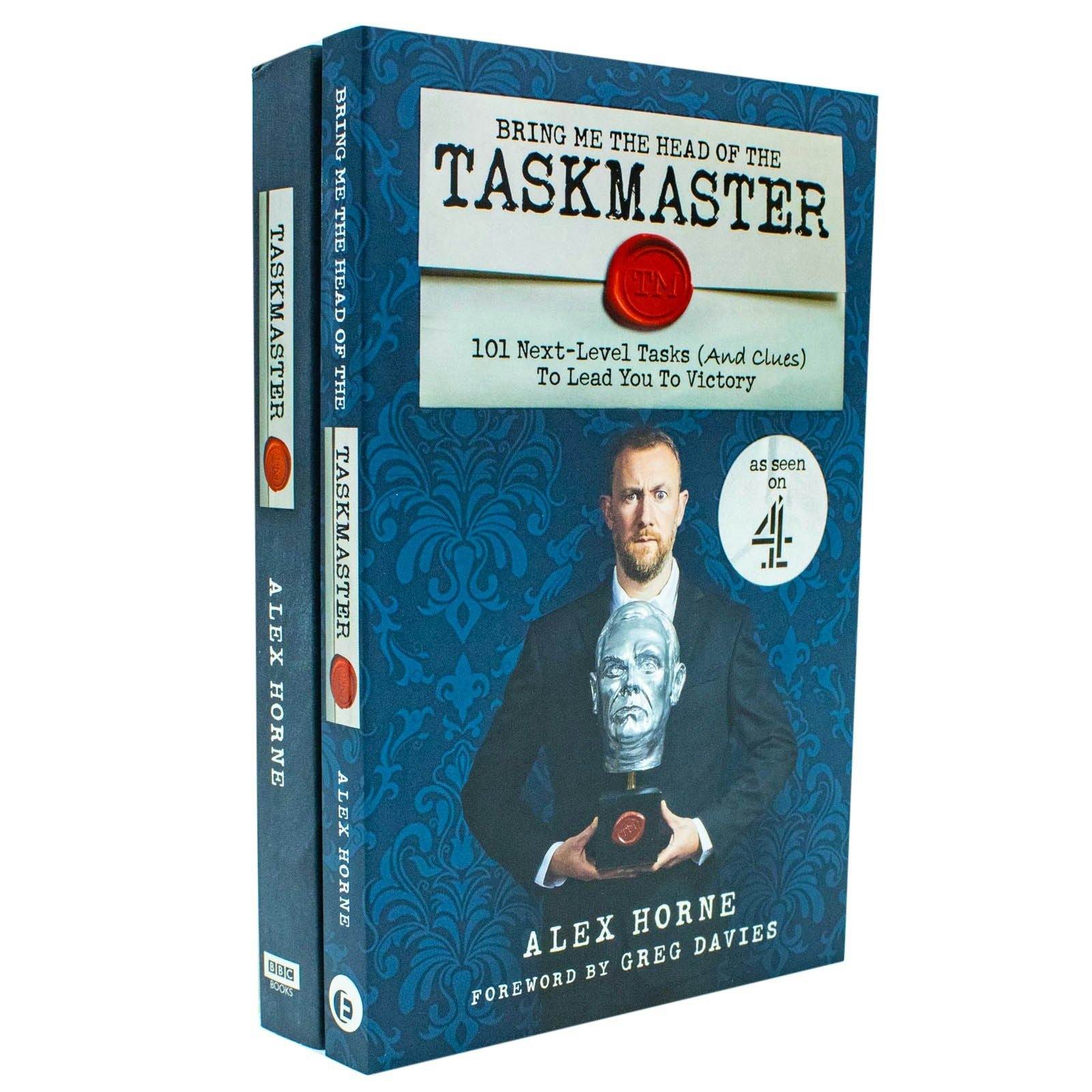 Ebury Publishing Taskmaster Collection 2 Books Set (Taskmaster, Bring Me The Head Of The Taskmaster) By Alex Horne