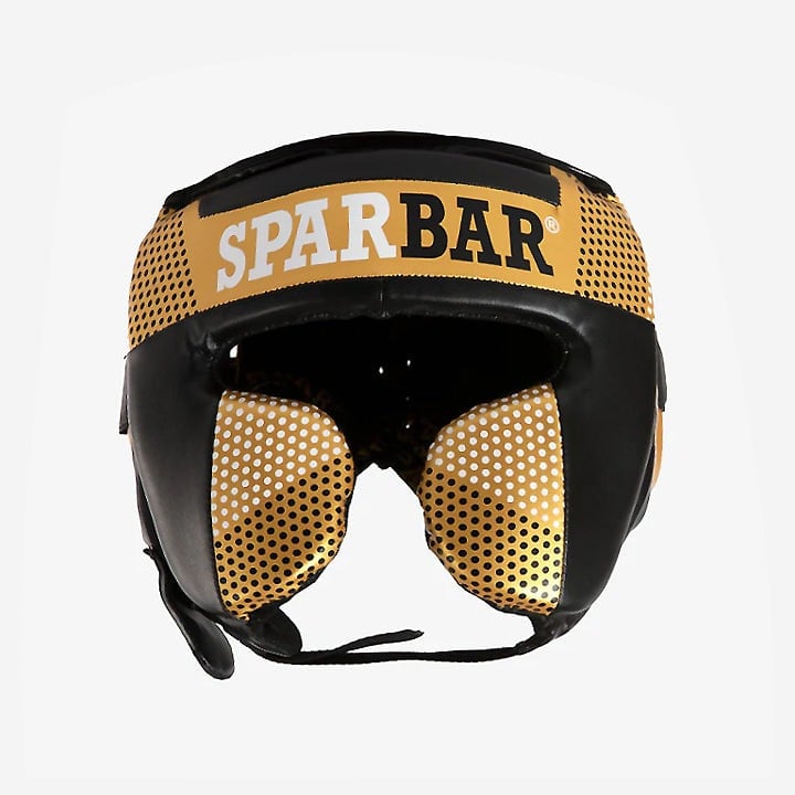 Sparbar Gold/Black Sparbar® Sb1 Full Face Headguard - & - Small
