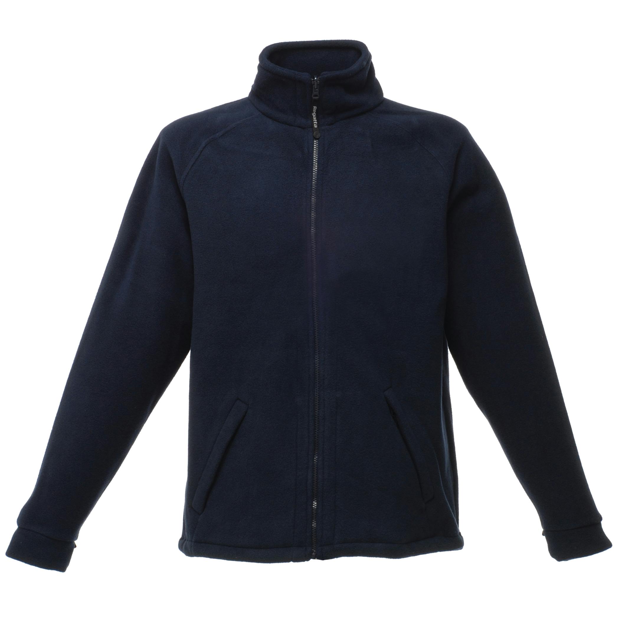 Regatta Dark Sigma Symmetry Heavyweight Anti-Pill Fleece Jacket (380 Gsm) - Navy - 2XL - Navy - 100% Fleece