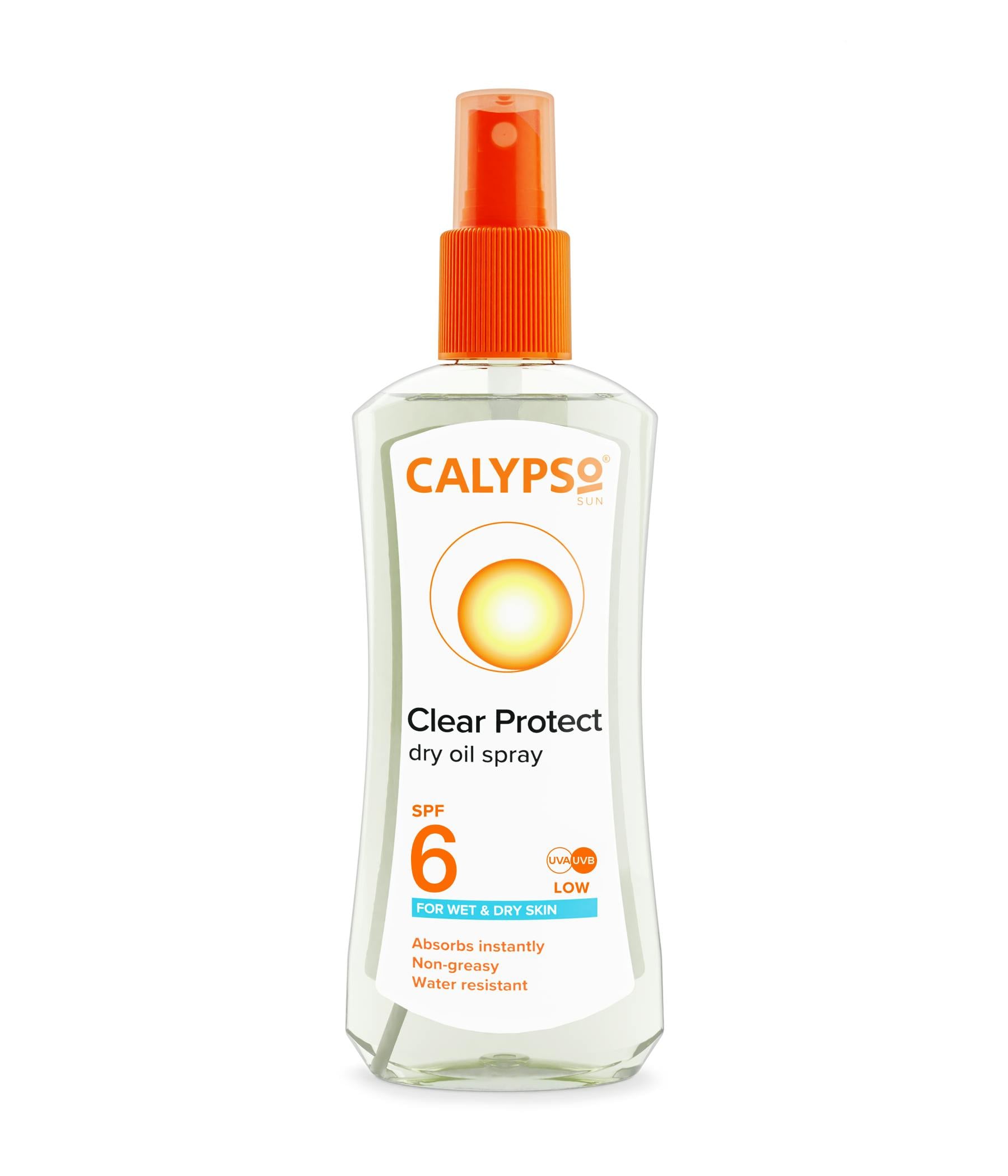 Calypso Dry Oil Spray - Spf 6 - Image 3