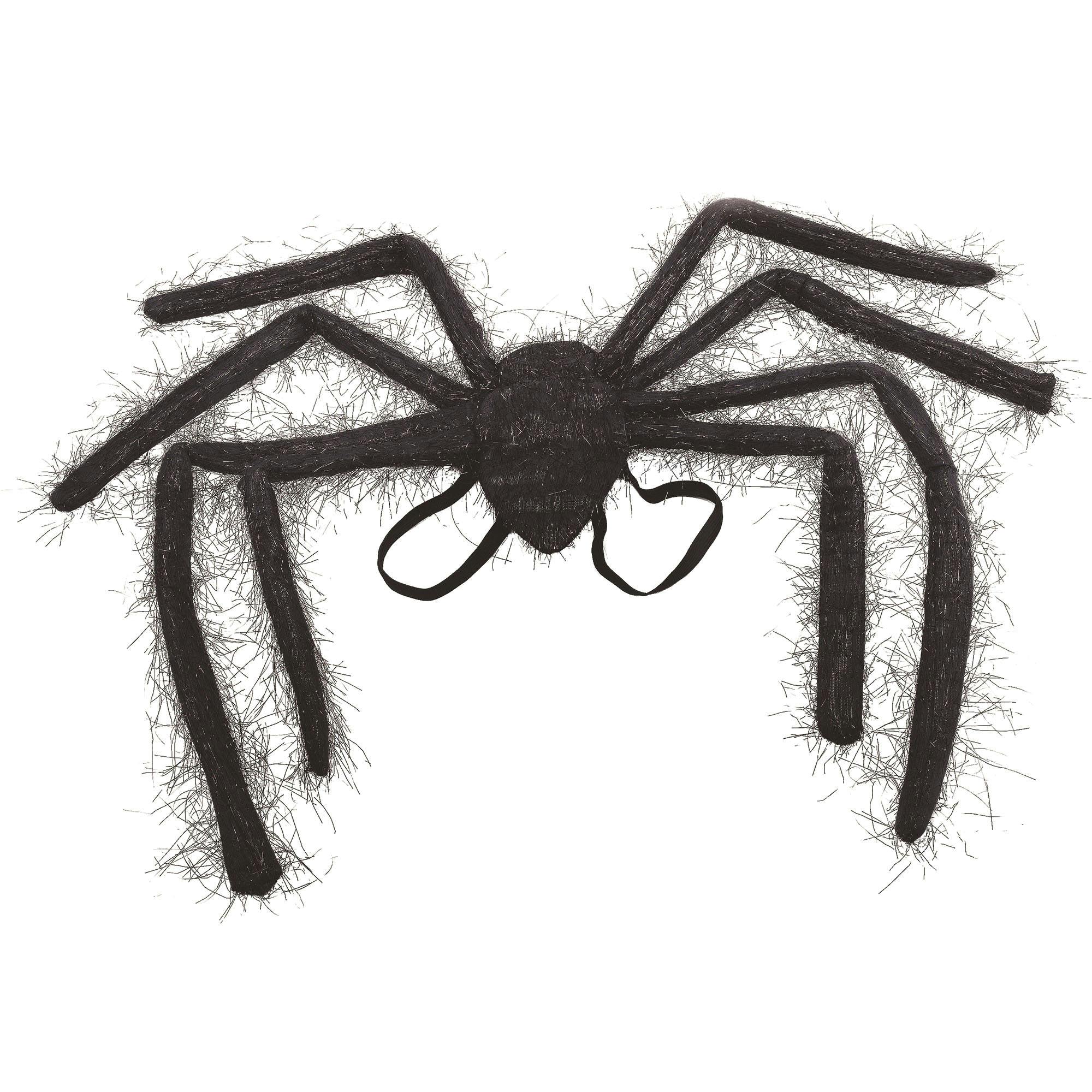 Bristol Novelty Unisex Black Adults Spider Leg Wings - One Size