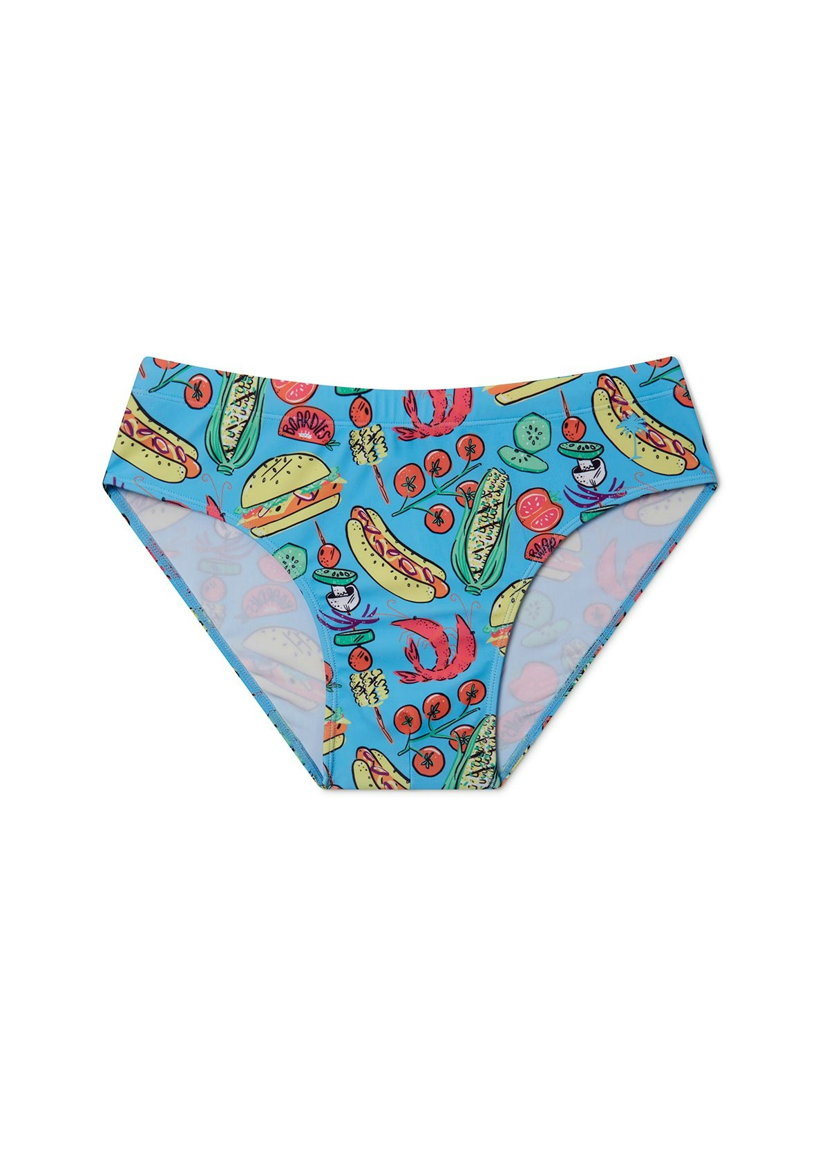 Boardies Blue Grill Master Swim Brief - Xl