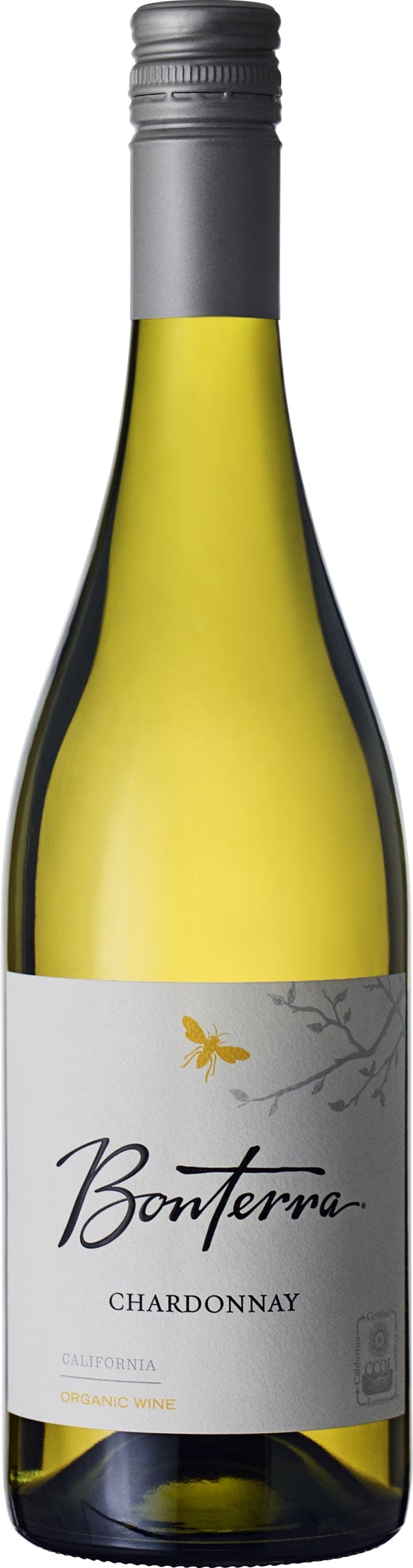 Various Wine White/Cream Bonterra Organic Chardonnay 2023 75Cl - Pack Of 6