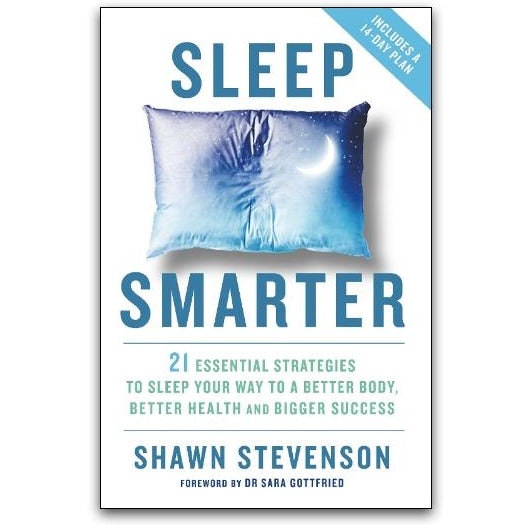 Hay House Uk Sleep Smarter By Shawn Stevenson