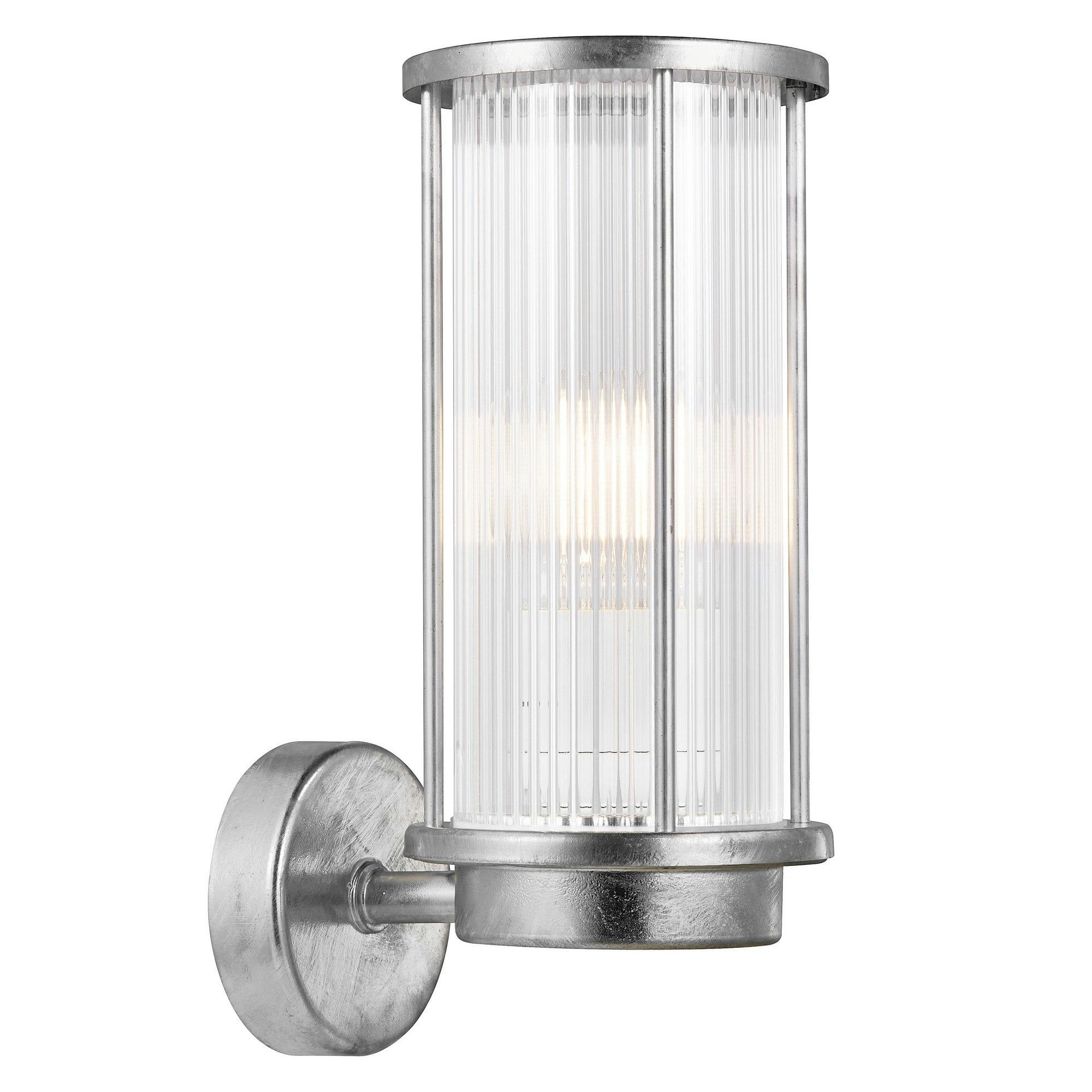 Rackhams Light Linton | Wall | Galvanized - 1