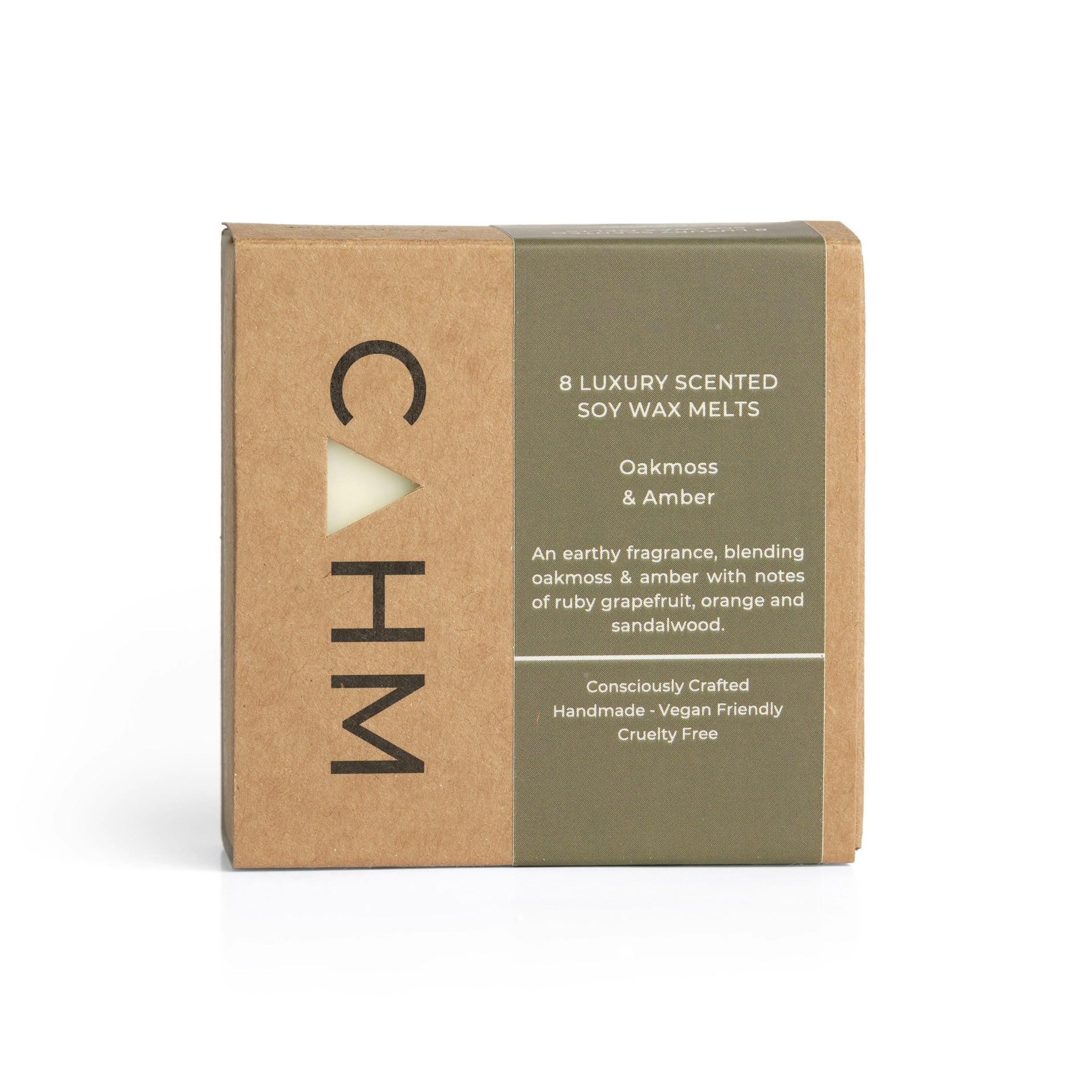 Rackhams Amber Oakmoss & Wax Melt Box